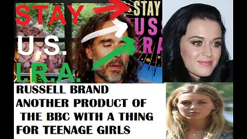 , #reaction, #russellbrand, #IRA, #jewish, #warmonger, #nonce
