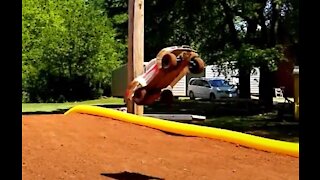 Traxxas Slash Crash Compilation