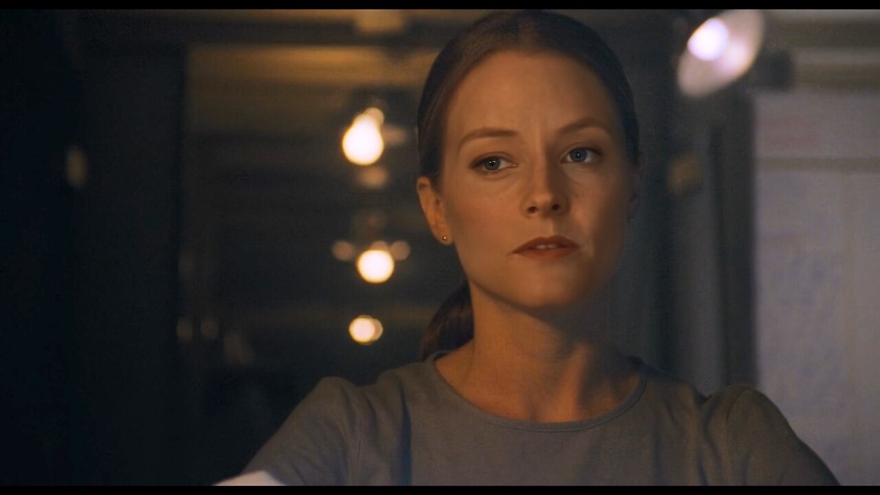 Jodie Foster in Hannibal (2001) [DeepFake]