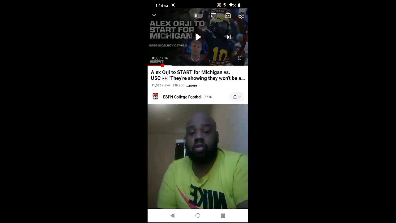 Michigan Make a change at QB