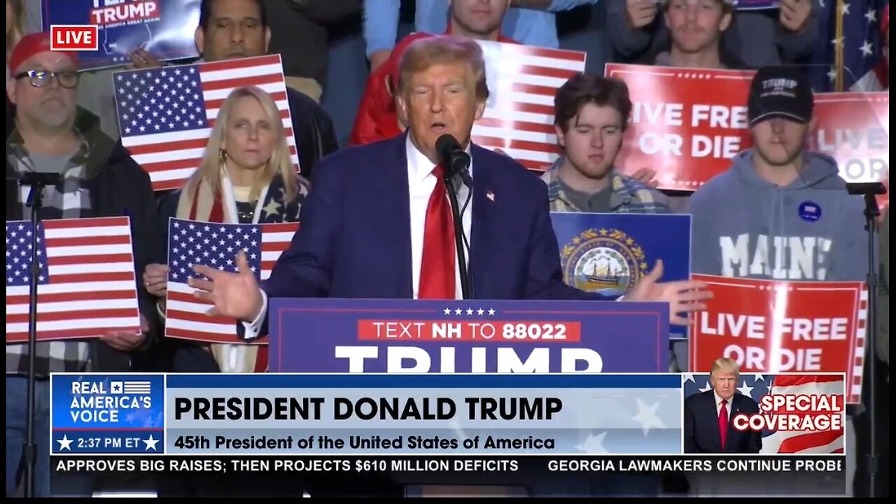 Trump Slams Biden's Latest Rip-Off of the American People