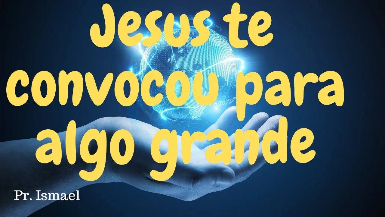 Jesus te procura para uma missão @@pregacaoeensino-prismael