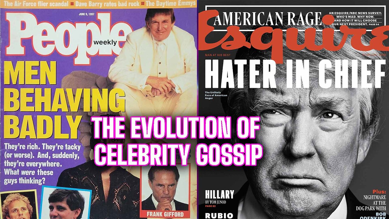 The Evolution of Celebrity Gossip - AJ Benza