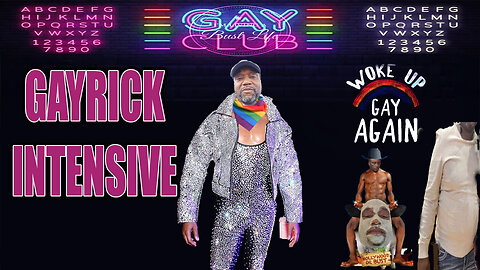 Gayrick Intensive! Gayrick Lose Wrench And Cry?! 🤔 #wabbittubenetwork #sizzwabbit #kingsizz