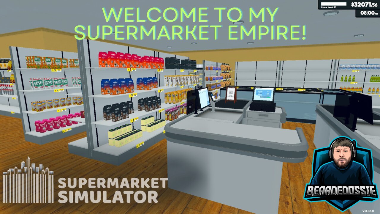 Building a Supermarket Empire!