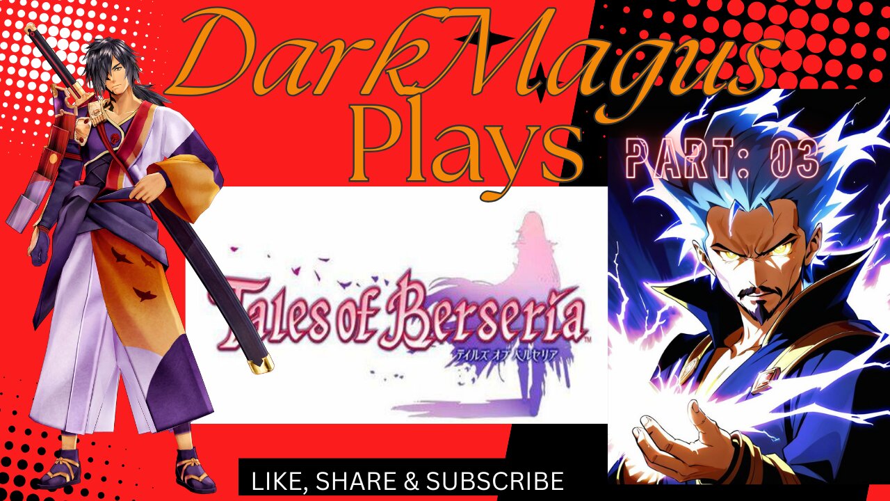 DM Plays Tales of Berseria pt. 3