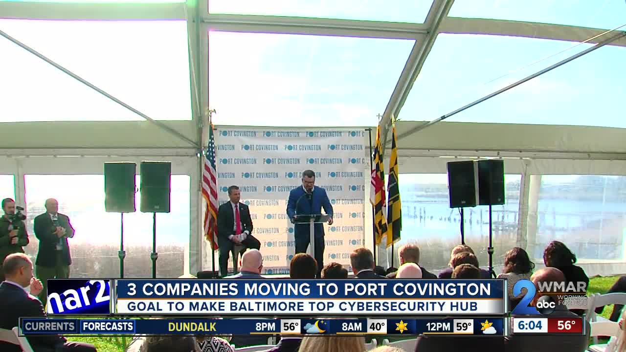 Three companies moving headquarters and operations to Port Covington