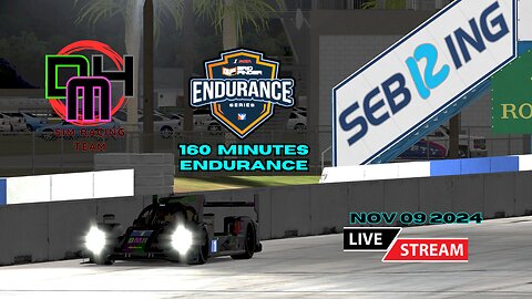 IMSA Endurance Series continues at SEBRING #simracing #iracing