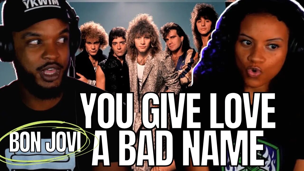 BON JOVI 🎵 "YOU GIVE LOVE A BAD NAME" Reaction