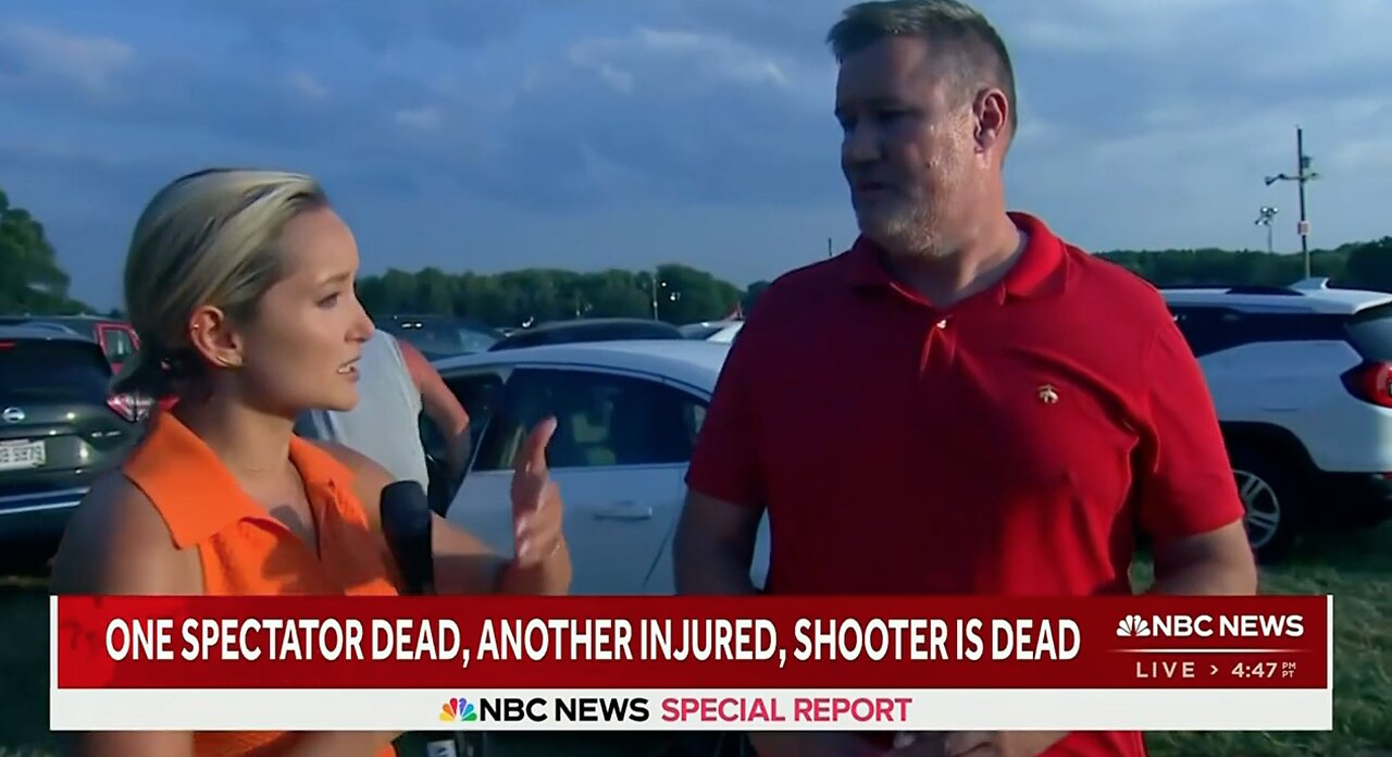 Man Shot in Head, Killed Instantly at Trump Rally JULY 13, 2024-REMEMBER THIS DAY!