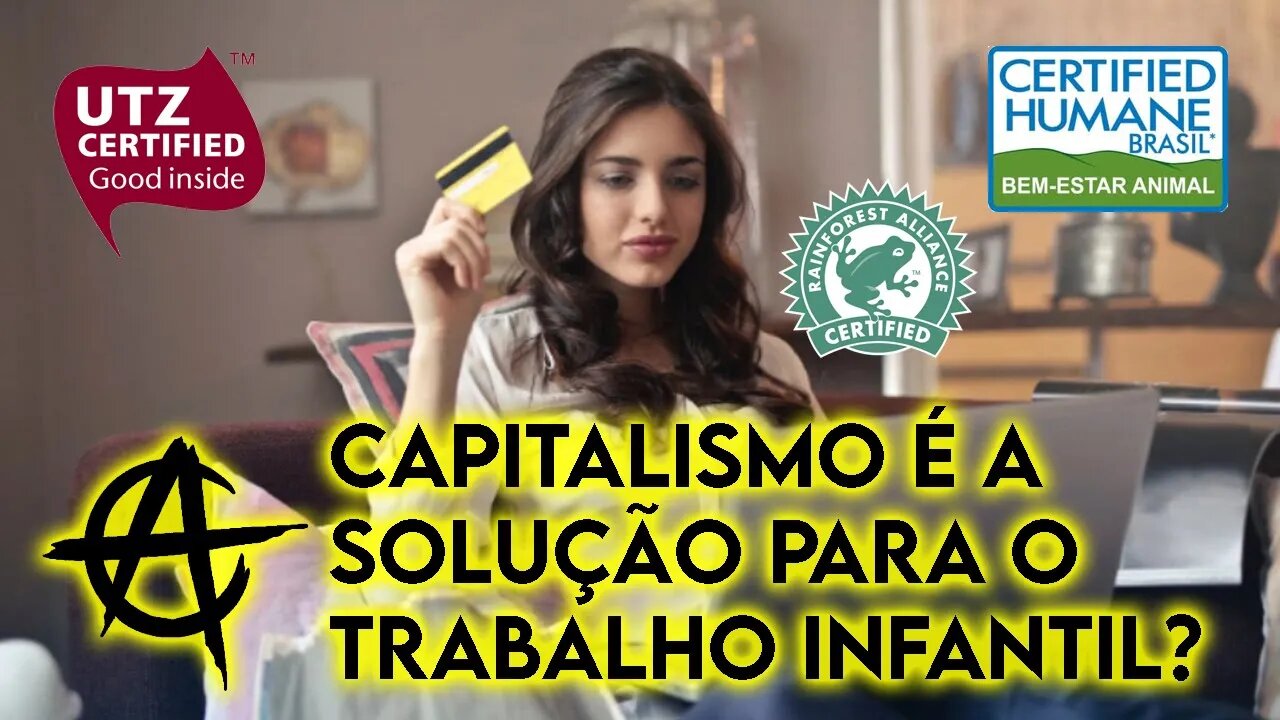 Capitalismo é a solução para o trabalho infantil?