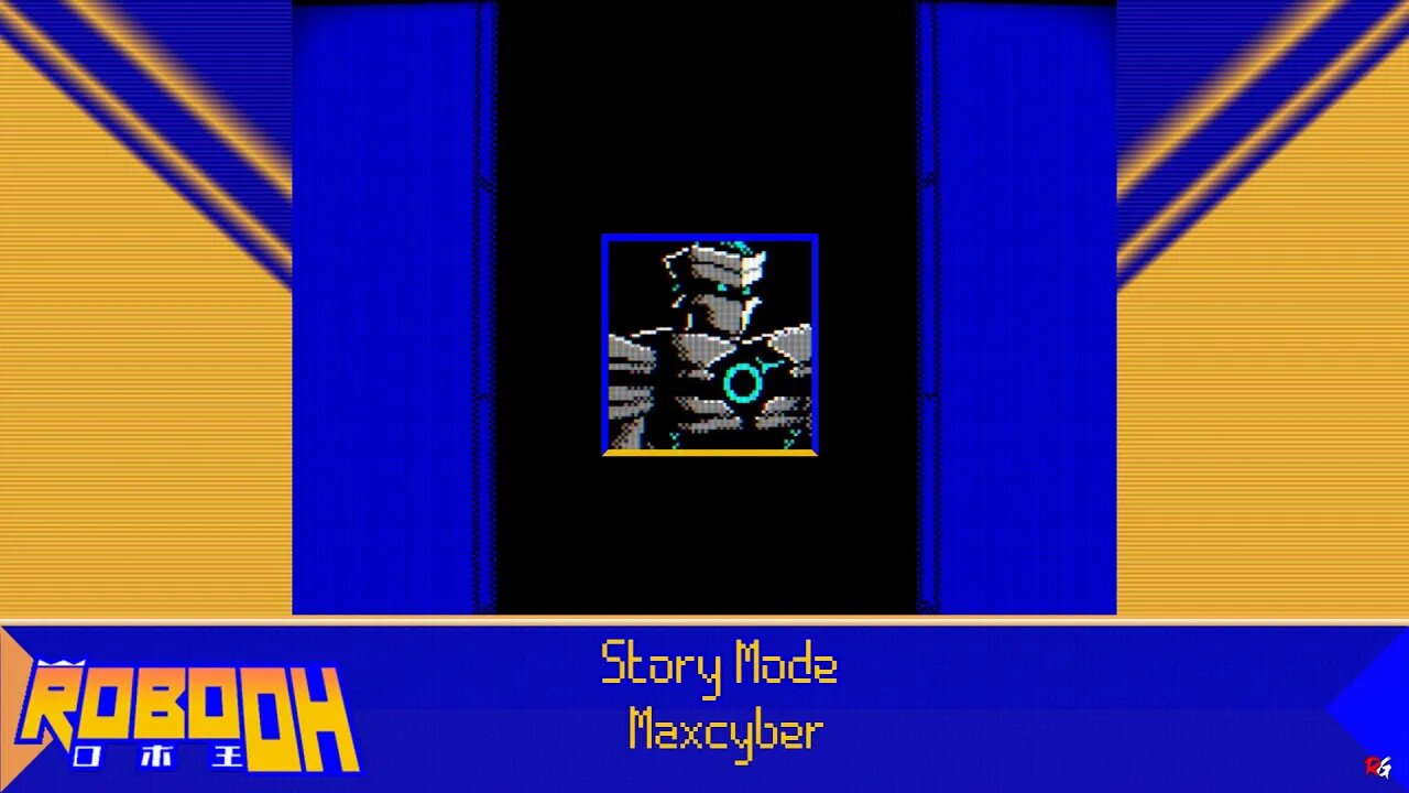 ROBO OH - Story Mode: Maxcyber