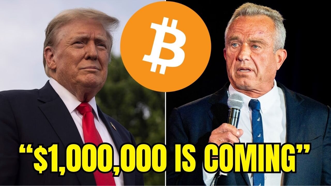 “Trump Will Win Boosting Bitcoin to $1,000,000 Per Coin”