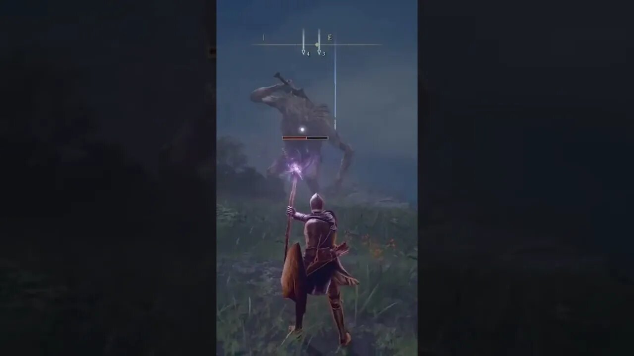 (Elden Ring) helping level up my son and he’s standing there while I do all the work￼ lol