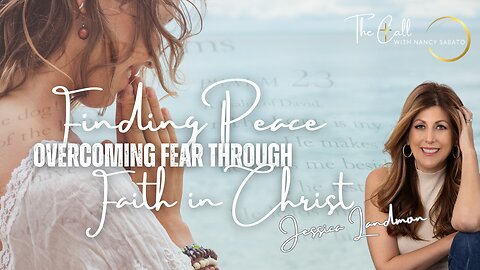 Finding Peace: Overcoming Fear Through Faith in Christ 🕊️✨**