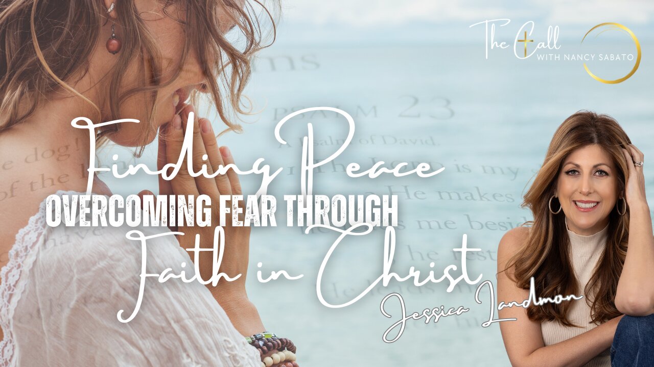 Finding Peace: Overcoming Fear Through Faith in Christ 🕊️✨**