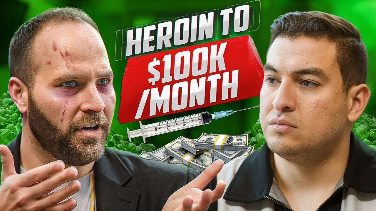 From HEROIN To CEO: How I Overcame Addiction & Built A $120k/Month Business