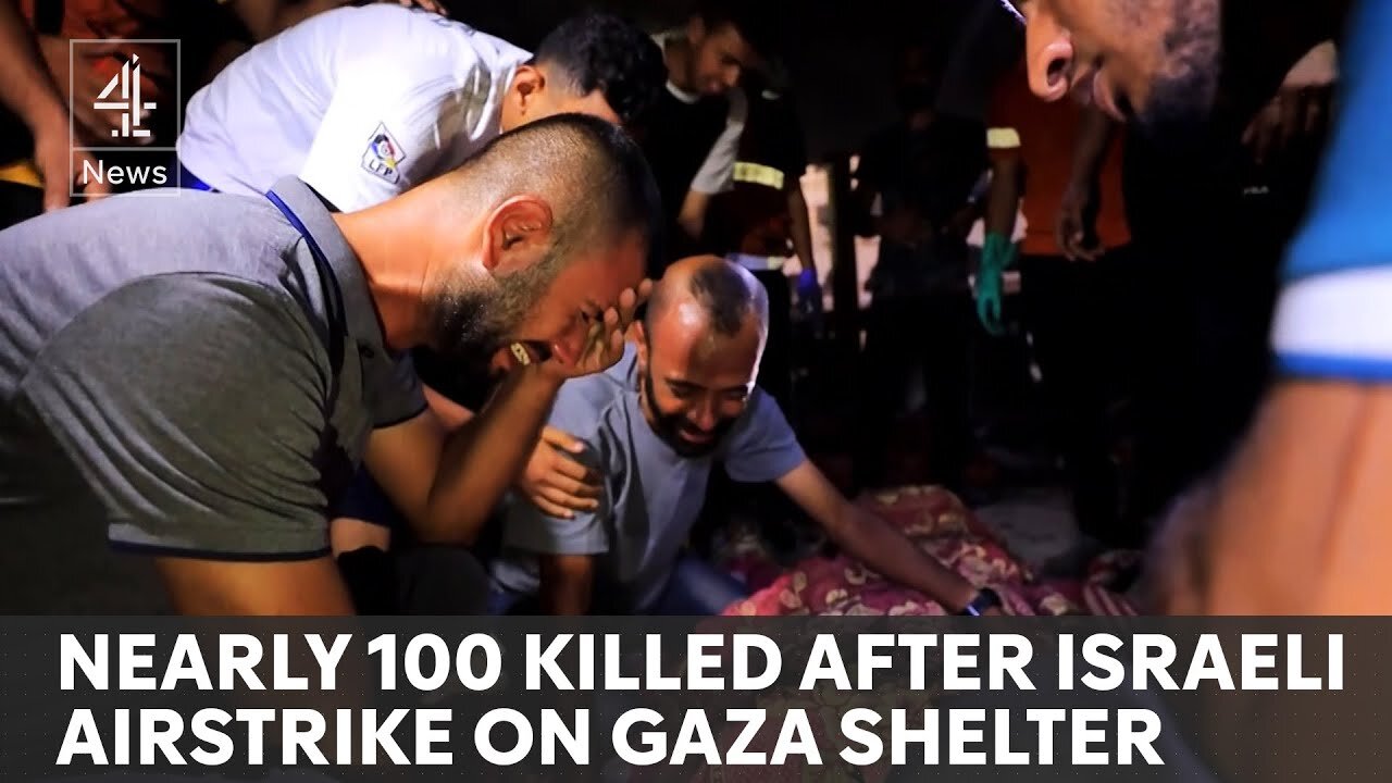 Israeli airstrike on Gaza school kills over 70