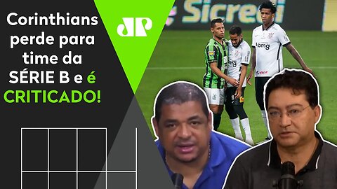 "OLHA a FOLHA SALARIAL do Corinthians! É INCONCEBÍVEL essa MÁ VONTADE!" Veja DEBATE!