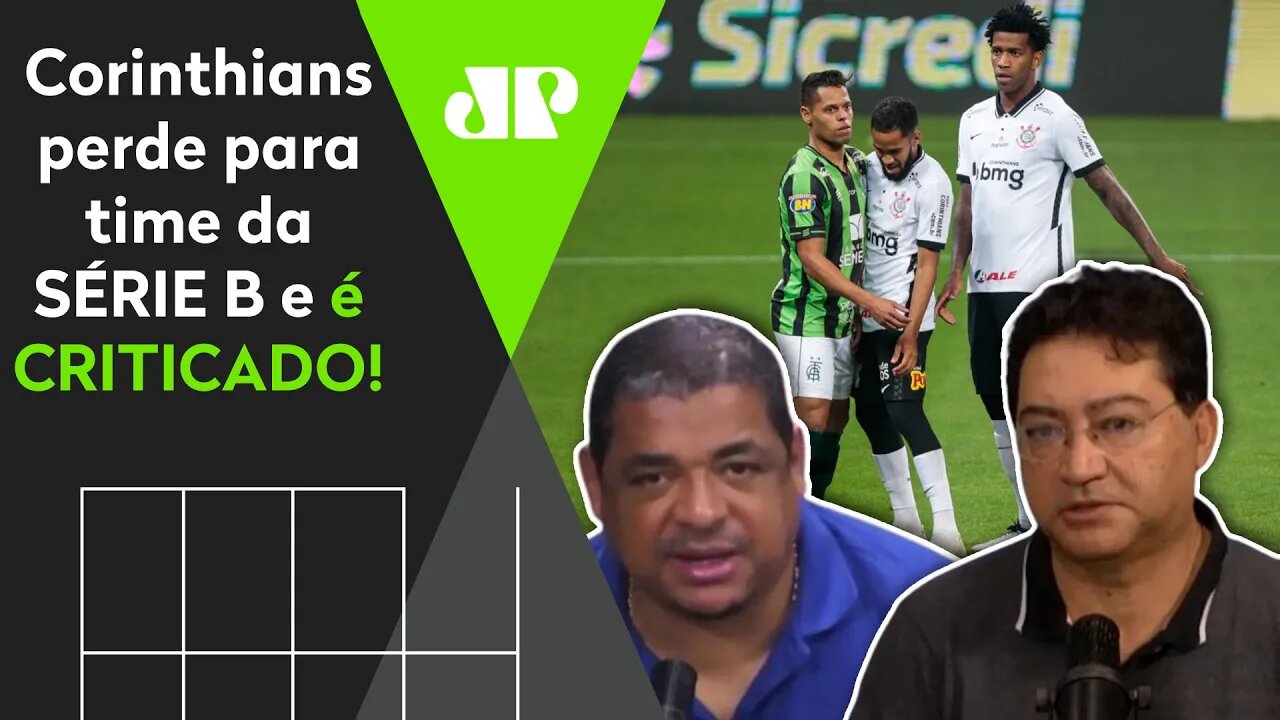 "OLHA a FOLHA SALARIAL do Corinthians! É INCONCEBÍVEL essa MÁ VONTADE!" Veja DEBATE!