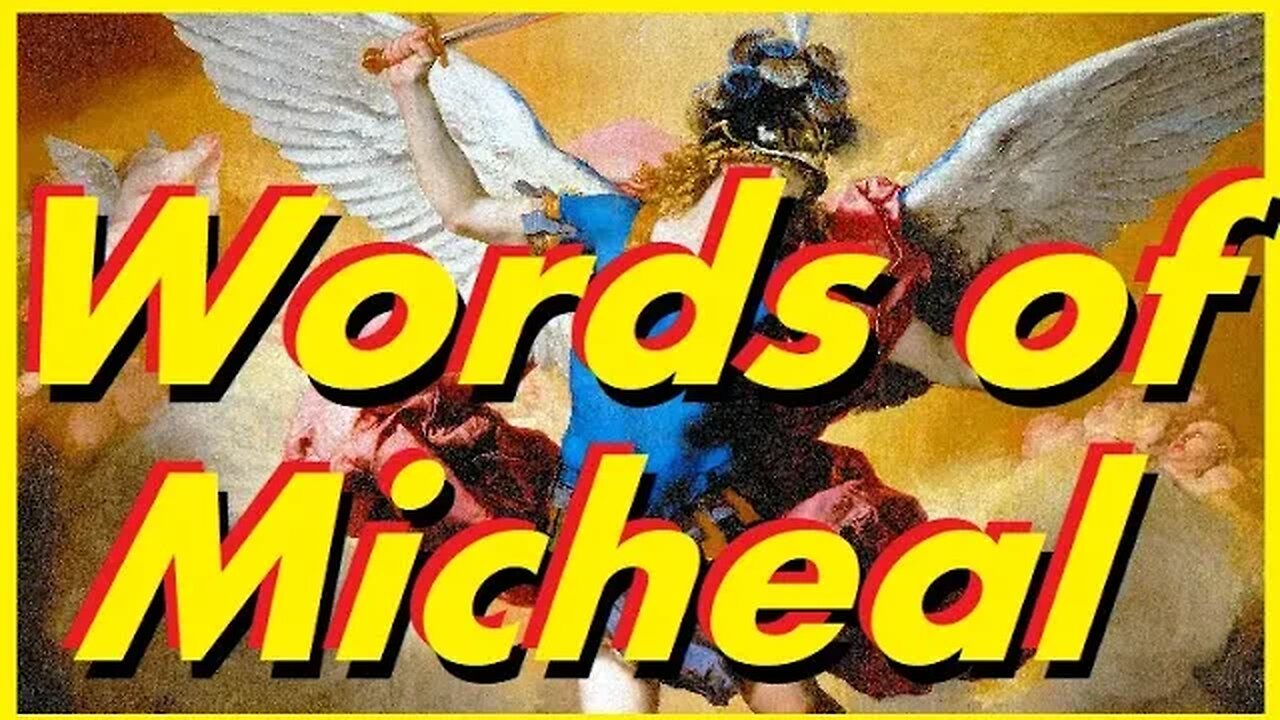 Michael's First Lecture, The True Meaning of Sabbath. Twisted Words of Genesis 3.