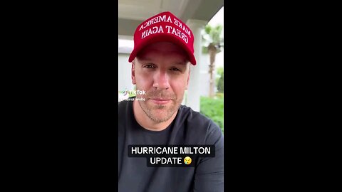 Hurricane Milton Update from the West Coast of Florida