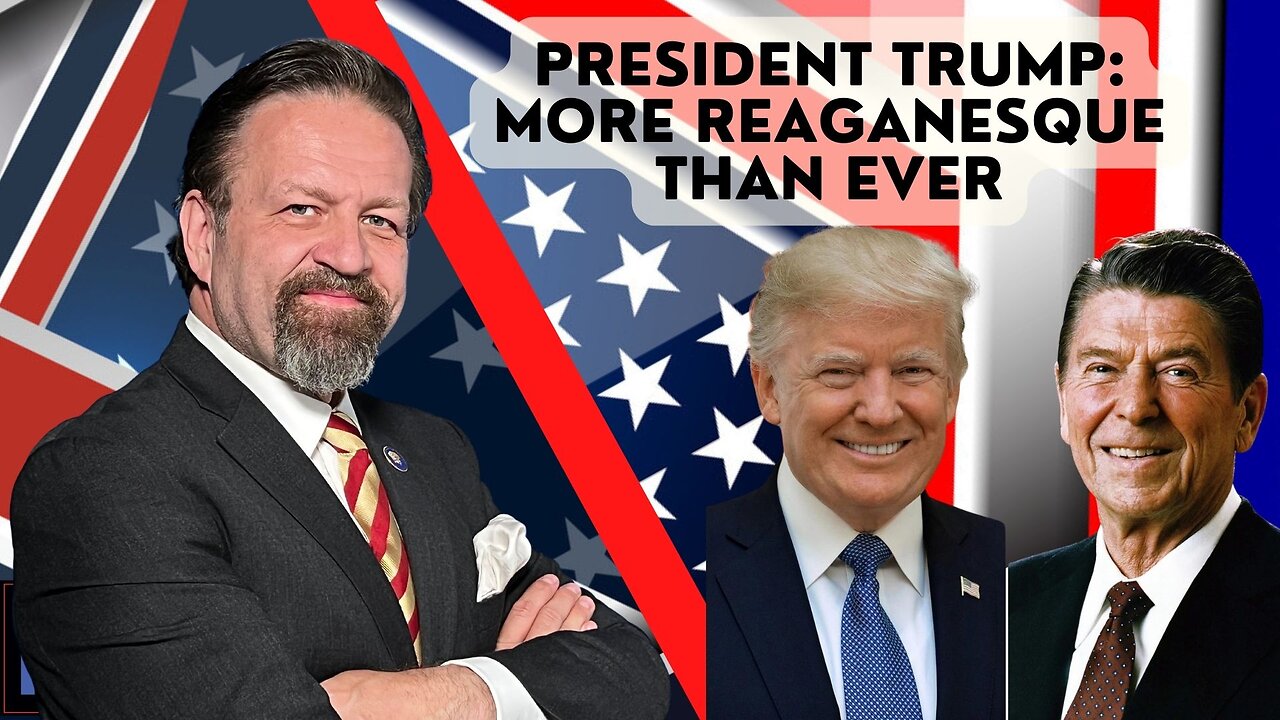 President Trump: More Reaganesque than ever. Paul Kengor with Sebastian Gorka on AMERICA First