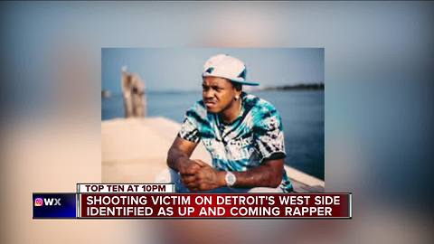 Detroit police investigating murder of rapper found in SUV on city's west side