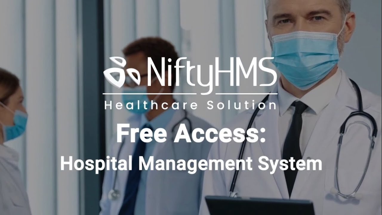 *FREE* Hospital Management System demo - NiftyHMS