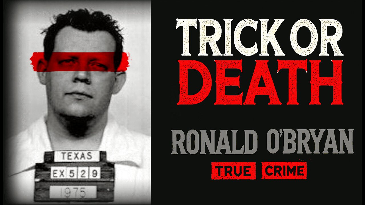 TRICK or DEATH - Ronald O'Bryan - True Crime