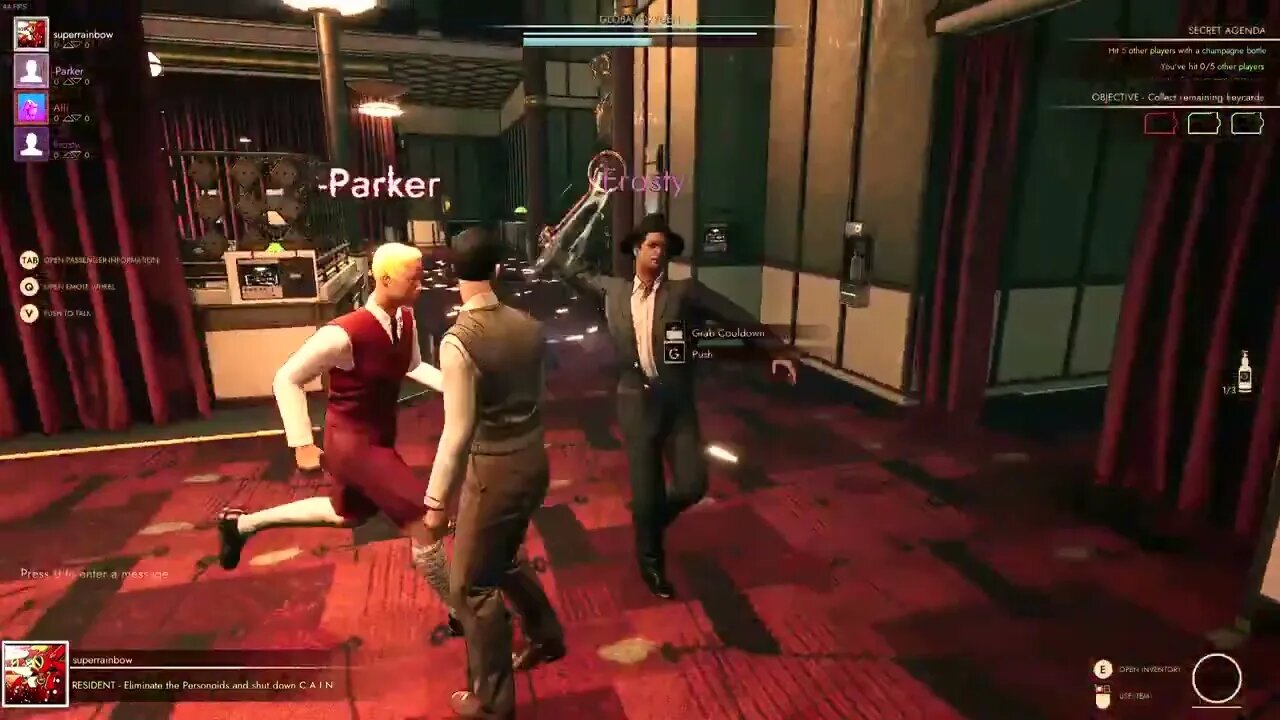 Let's Snap His Neck