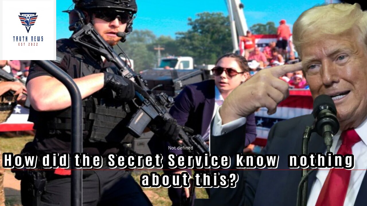 How did the Secret Service know nothing about this?: Former Secret Service agent