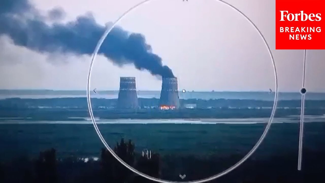 Fire At Russia-Controlled Ukraine-Based Nuclear Plant Started By Russian Forces: Zelensky