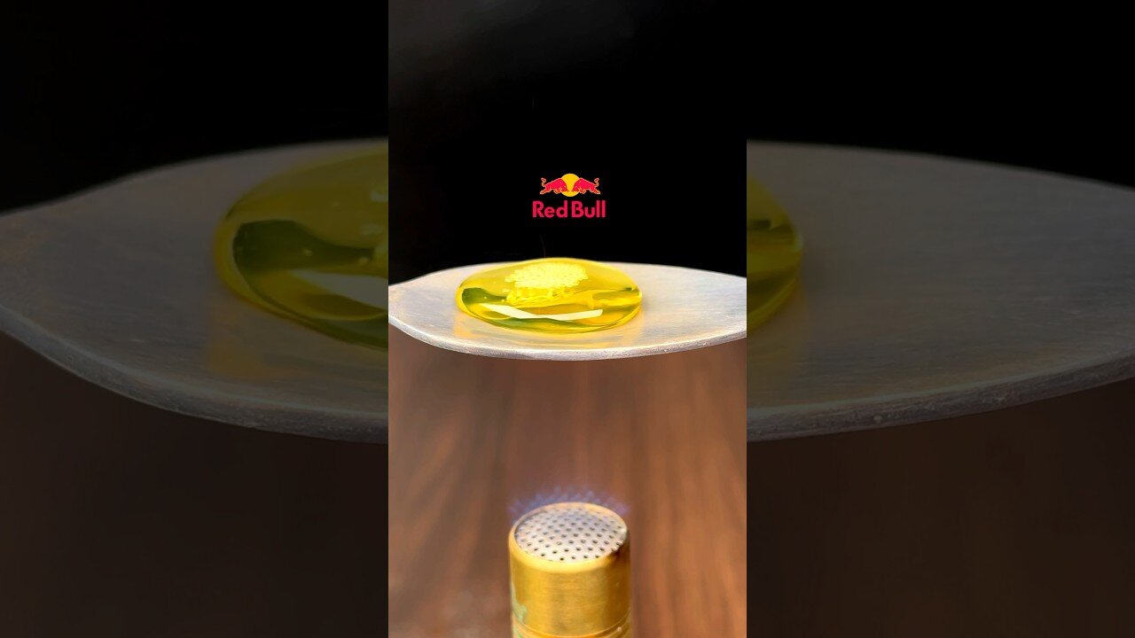 Hot Spoon vs RedBull 😱