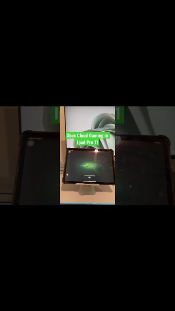 Xbox Cloud Gaming in Ipad Pro 11 using 8bitdo Pro 2 #xboxpass #xbox360