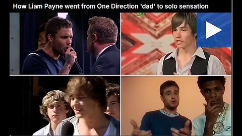 How Liam Payne went from One Direction 'dad' to solo sensation