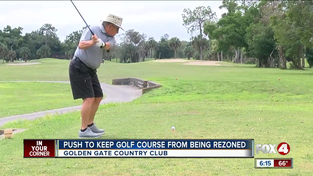 Golden Gate pushes for municipal golf course