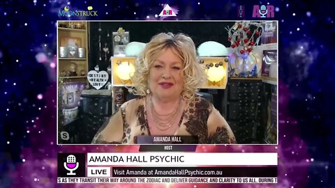 Amanda Hall Psychic - September 27, 2022