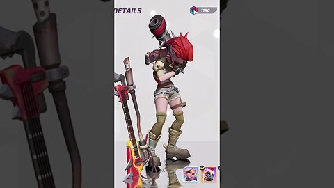 T3 Arena Heroes and Skins, RATE THIS SKIN ON A SCALE OF 10 20
