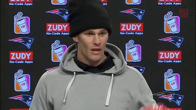 Tom Brady Holds First Press Conference After Suffering Hand Injury