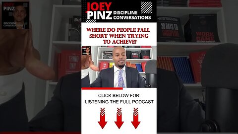 #195 Dre Baldwin: Basketball to Goal Achiever Coach| Joey Pinz Discipline Conversations #shorts