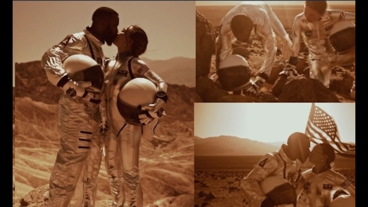 Nasa cutie couples kissing face