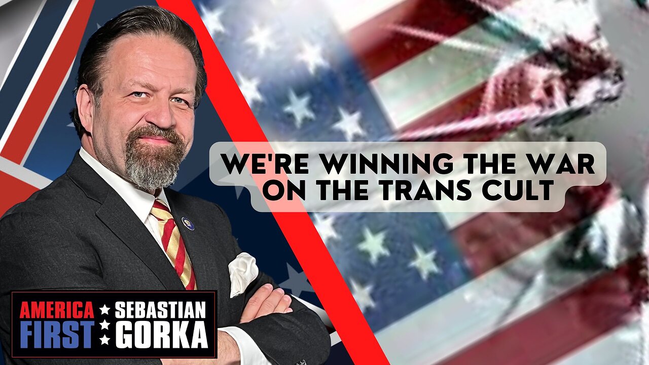 We're winning the war on the trans cult. Billboard Chris with Sebastian Gorka One on One