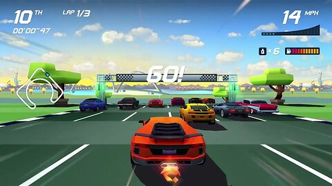 Horizon Chase Turbo (PC) - Adventures Mode: Twilight Adventure