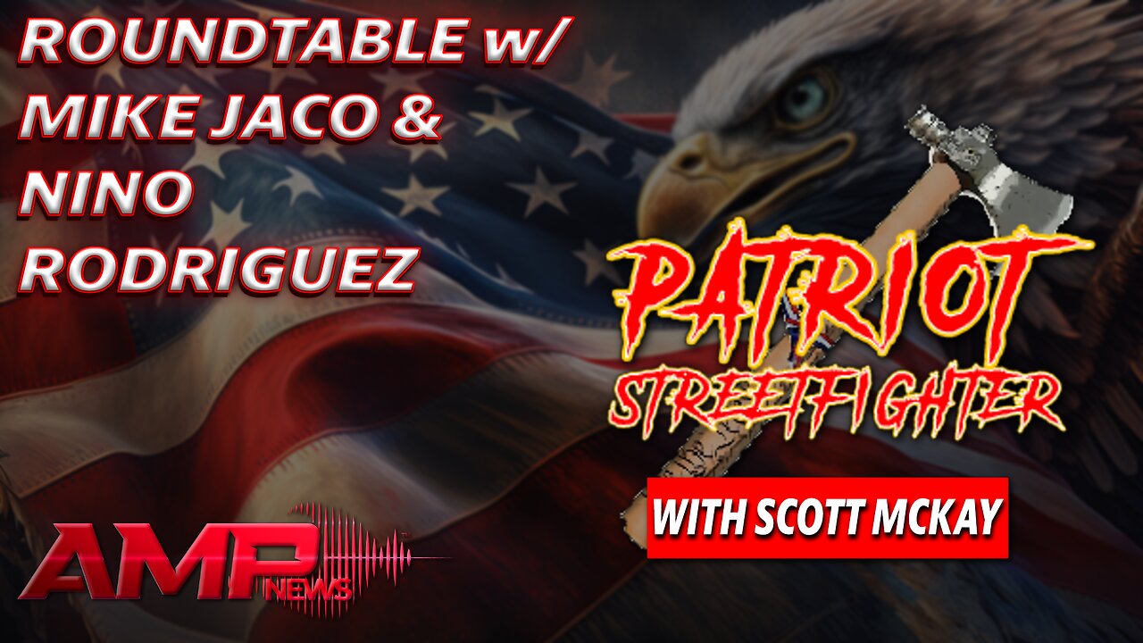 ROUNDTABLE with Nino Rodriguez & Mike Jaco I Oct. 10 Patriot Streetfighter