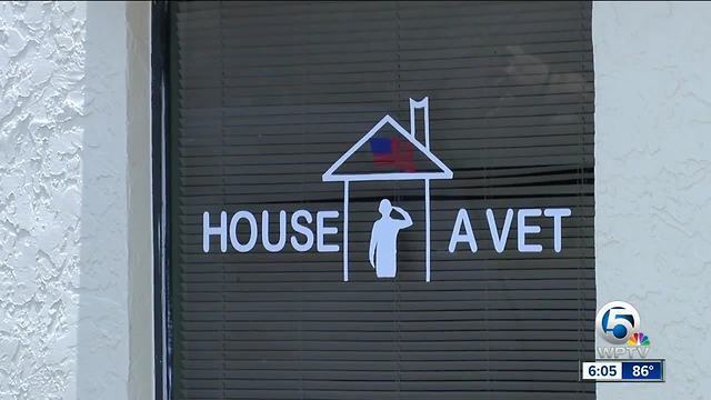 "House a Vet" receives homeless veteran award