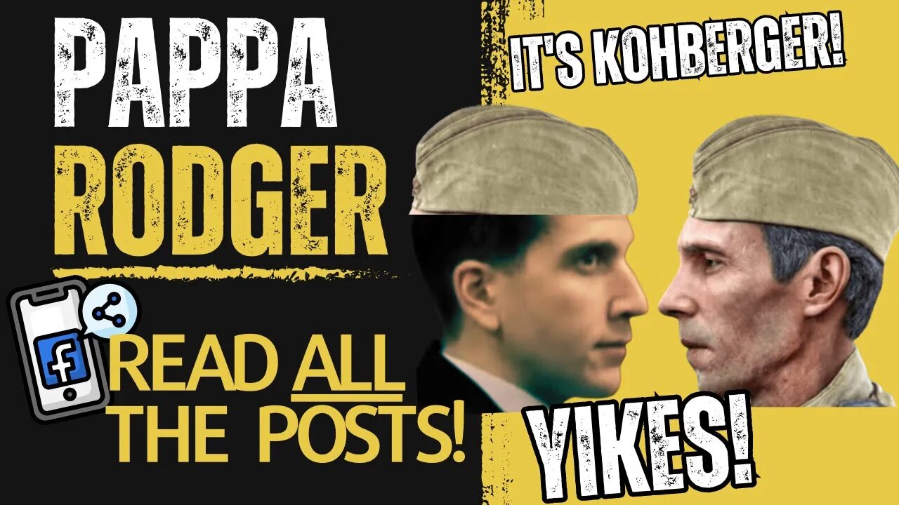 Idaho 4: We've Got ALL Pappa Rodgers Posts! is Kohberger Pappa??