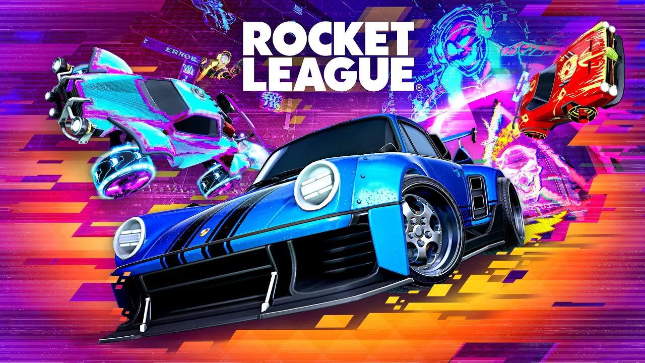 Rocket League. Moderate Success (Still a Plat Though)