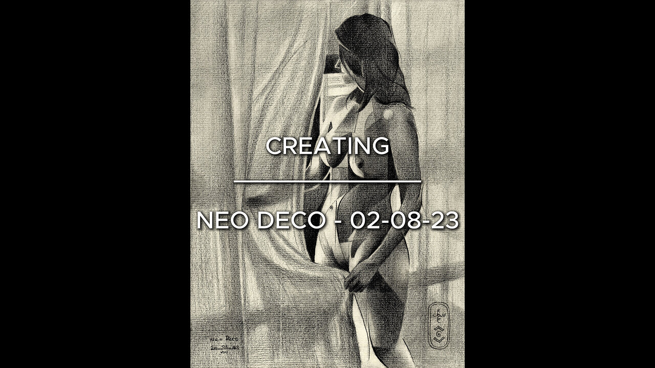 Creating Neo Deco – 02-08-23