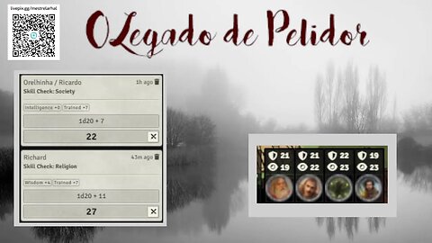 O Legado de Pelidor - 1